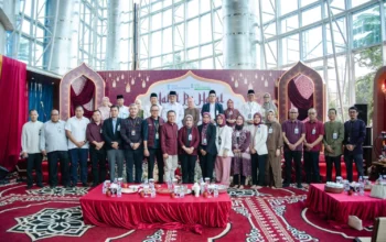 Suasana Hangat Halal Bihalal Bank Sumsel Babel Cerminkan Komitmen Perusahaan Bangun Hubungan Kerja Harmonis