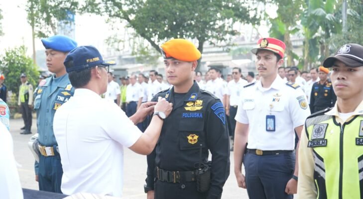 Apel Posko Angkutan Lebaran di Stasiun Kertapati, PT Kereta Api Indonesia Pastikan Perjalanan Kereta Api Aman dan Nyaman