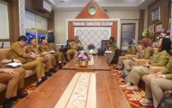 Sekda Sumsel Edward Candra Dukung Kolaborasi dengan BBPOM Palembang untuk Tingkatkan Keamanan Pangan Masyarakat