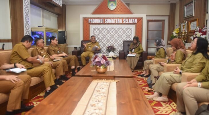Sekda Sumsel Edward Candra Dukung Kolaborasi dengan BBPOM Palembang untuk Tingkatkan Keamanan Pangan Masyarakat