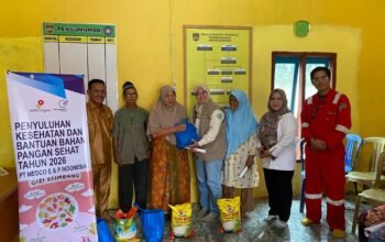 Peduli Kesehatan Masyarakat di Bulan Ramadan, Medco E&P Indonesia Edukasi Pola Hidup Sehat dan Bagikan 375 Paket Pangan Bergizi