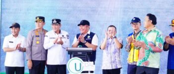 Gubernur Sumsel Herman Deru Bersama Bupati Muba Resmikan Proyek Strategis Flyover dan Jalan Khusus Batubara di Babat Supat
