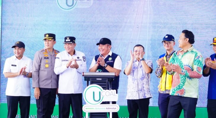 Gubernur Sumsel Herman Deru Bersama Bupati Muba Resmikan Proyek Strategis Flyover dan Jalan Khusus Batubara di Babat Supat