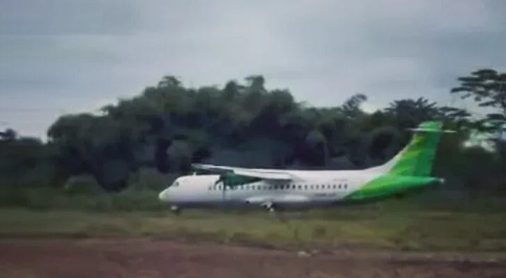 Akses ke Pagar Alam Kini Lebih Singkat, Penerbangan Perdana Citilink Disambut Antusias Pemerintah Daerah