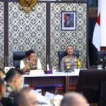 Rakor di Griya Agung, Gubernur Herman Deru Tekankan Kesiapan Lintas Sektor Demi Kelancaran Mudik Lebaran
