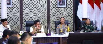 Rakor di Griya Agung, Gubernur Herman Deru Tekankan Kesiapan Lintas Sektor Demi Kelancaran Mudik Lebaran