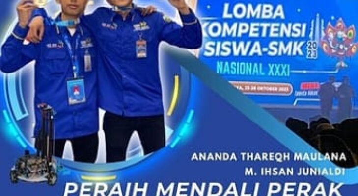SMK Negeri 2 Palembang Kembali Ukir Prestasi Nasional dengan Masuk 21 Besar SMK Terbaik Indonesia
