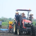 Dampingi Kapolri, Gubernur Herman Deru Ikuti Tanam Jagung Serentak Kuartal I 2026 di Ogan Ilir untuk Dukung Ketahanan Pangan