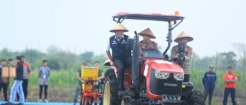 Dampingi Kapolri, Gubernur Herman Deru Ikuti Tanam Jagung Serentak Kuartal I 2026 di Ogan Ilir untuk Dukung Ketahanan Pangan