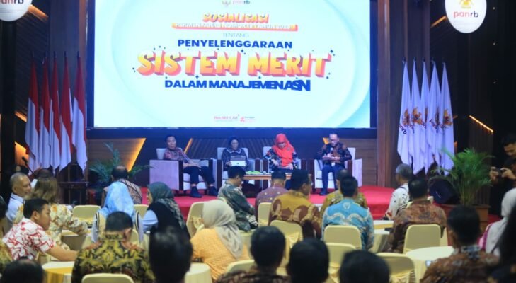 Pemprov Sumsel Siap Jalankan Sistem Merit Secara Penuh, Fokus pada Kualifikasi, Kompetensi, Kinerja, Integritas, dan Moralitas ASN