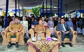 Wakil Wali Kota Pagar Alam Hadiri Tasyakuran Pelepasan Angkatan ke-58 SMA Negeri 1, Tekankan Peran Generasi Emas Masa Depan