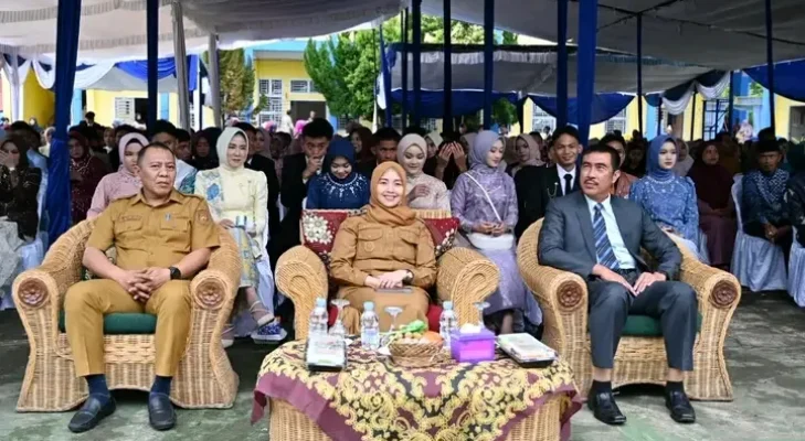 Wakil Wali Kota Pagar Alam Hadiri Tasyakuran Pelepasan Angkatan ke-58 SMA Negeri 1, Tekankan Peran Generasi Emas Masa Depan