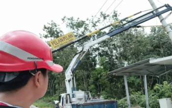 Keselamatan Jadi Prioritas Utama, PLN ULP Kota Baru Perketat Standar K3 dalam Setiap Operasional Lapangan