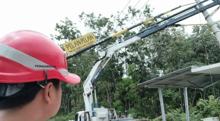 Keselamatan Jadi Prioritas Utama, PLN ULP Kota Baru Perketat Standar K3 dalam Setiap Operasional Lapangan