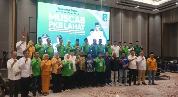Faisol Riza Soroti Situasi Global, Muscab PKB Lahat Didorong Lahirkan Pemimpin Berkualitas dan Solutif