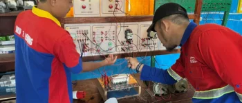 PLN UID S2JB Perkuat Sinergi dengan SMK Negeri 02 Lebong melalui UKK untuk Cetak SDM Unggul Sektor Ketenagalistrikan