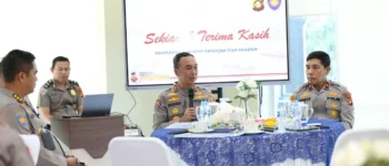 Anev Kinerja Jadi Instrumen Strategis, Kapolda Sumsel Tekankan Perencanaan Terstruktur dan Berbasis Data