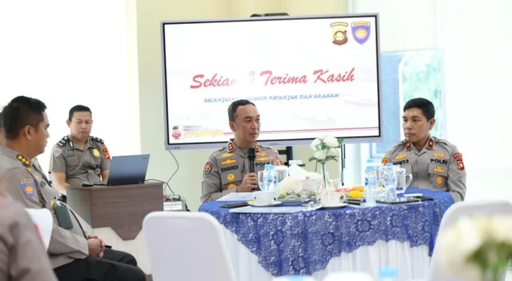 Anev Kinerja Jadi Instrumen Strategis, Kapolda Sumsel Tekankan Perencanaan Terstruktur dan Berbasis Data