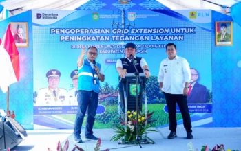 Kolaborasi Pemprov Sumsel dan PLN Berbuah Nyata, Jaringan Grid Extension di Banyuasin Hadirkan Listrik Lebih Stabil bagi Masyarakat