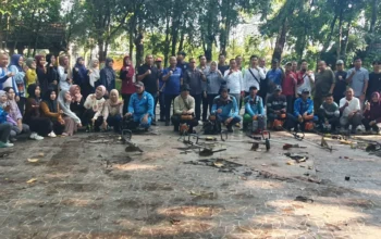 Sambut Hari Lingkungan Hidup Sedunia 2026, Aktivis dan DLH Muara Enim Kompak Benahi Hutan Kota Sungai Aur