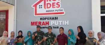 Semarak Kunjungan Kerja Pangdam dan Bupati, Warga Simpang Tais Rayakan HUT ke-50 Kades dengan Antusias