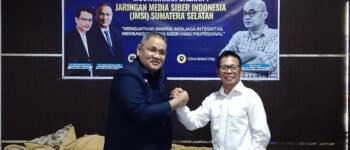 Firdaus Komar Resmi Pimpin JMSI Sumsel, Fokus Penguatan Media Siber
