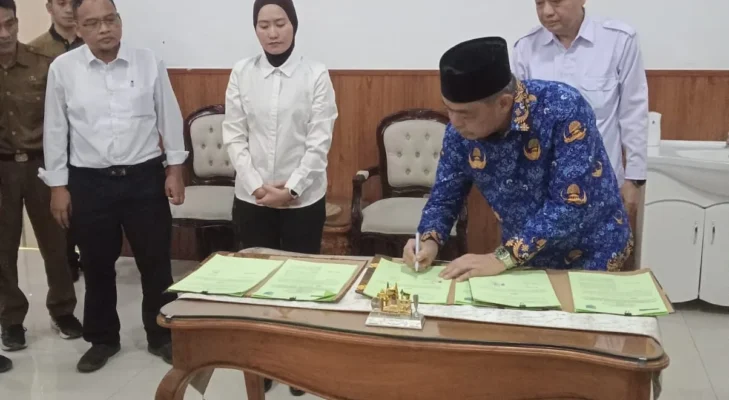 Pemkab Lahat Gandeng PT SERD Bangun Infrastruktur Jalan, Akses Karang Endah hingga Tunggul Bute Diperluas