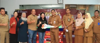 Suasana Banking Hall Dipenuhi Haru, Bank Sumsel Babel Umumkan Pemenang Utama Tabungan Pesirah