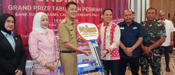 Nasabah Setia BSB, Ety Listia Berhasil Menangkan Grand Prize Mobil Toyota Rush di Undian Pesirah 2026