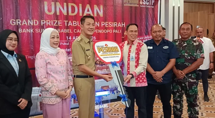 Nasabah Setia BSB, Ety Listia Berhasil Menangkan Grand Prize Mobil Toyota Rush di Undian Pesirah 2026