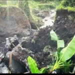 Bencana Infrastruktur di Dempo Utara, Siring Ayik Ambruk Akibat Hujan Lebat, Ribuan Warga Terancam Krisis Air