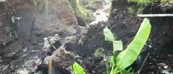 Bencana Infrastruktur di Dempo Utara, Siring Ayik Ambruk Akibat Hujan Lebat, Ribuan Warga Terancam Krisis Air