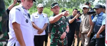 Sinergi TNI dan Pemda, Peninjauan Lahan Yonif TP di Pagar Alam Fokus pada Ketahanan Pangan dan Pemberdayaan