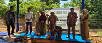 Peletakan Batu Pertama Uma Wreda Jadi Tonggak Sejarah, Muara Enim Hadirkan Hunian Layak bagi Lansia Sebatang Kara