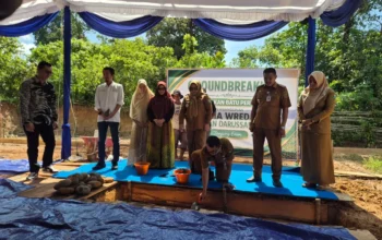 Peletakan Batu Pertama Uma Wreda Jadi Tonggak Sejarah, Muara Enim Hadirkan Hunian Layak bagi Lansia Sebatang Kara