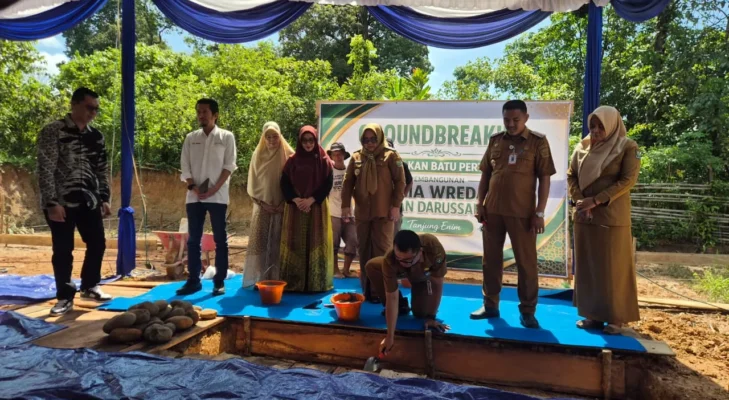 Peletakan Batu Pertama Uma Wreda Jadi Tonggak Sejarah, Muara Enim Hadirkan Hunian Layak bagi Lansia Sebatang Kara