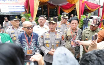 Paskah 2026 Berlangsung Aman, Kapolda Sumsel Apresiasi Sinergi Lintas Sektor dalam Menjaga Kondusivitas