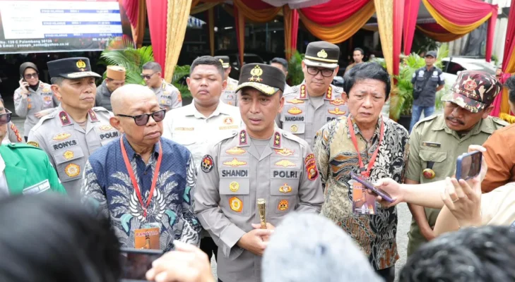 Paskah 2026 Berlangsung Aman, Kapolda Sumsel Apresiasi Sinergi Lintas Sektor dalam Menjaga Kondusivitas