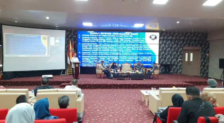 Kerja Sama DKPP–Unsri Jadi Tonggak Penguatan Demokrasi, Soroti Tingginya Aduan Pelanggaran Pemilu di Sumsel