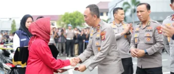 Ratusan Kendaraan Hasil Kejahatan Dikembalikan, Polda Sumatera Selatan Hadirkan Keadilan Nyata bagi Korban