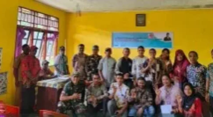 Pendampingan Babinsa pada RAT Koperasi Merah Putih Jadi Wujud Nyata Dukungan TNI terhadap Stabilitas Ekonomi Kampung