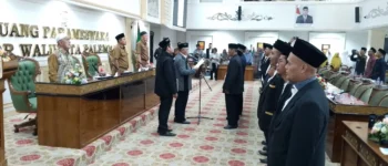Pelantikan IKADI Palembang Berlangsung Khidmat, Pemkot Harapkan Jadi Mitra Strategis dalam Pembinaan Umat