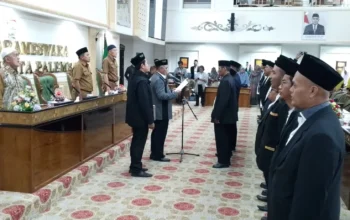 Pelantikan IKADI Palembang Berlangsung Khidmat, Pemkot Harapkan Jadi Mitra Strategis dalam Pembinaan Umat