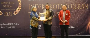 Pagar Alam Tunjukkan Kemajuan Progresif dalam Toleransi Sosial, Raih Penghargaan Bergengsi Tingkat Nasional dari SETARA Institute