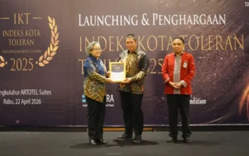 Pagar Alam Tunjukkan Kemajuan Progresif dalam Toleransi Sosial, Raih Penghargaan Bergengsi Tingkat Nasional dari SETARA Institute