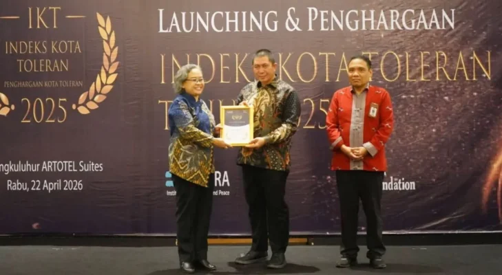 Pagar Alam Tunjukkan Kemajuan Progresif dalam Toleransi Sosial, Raih Penghargaan Bergengsi Tingkat Nasional dari SETARA Institute