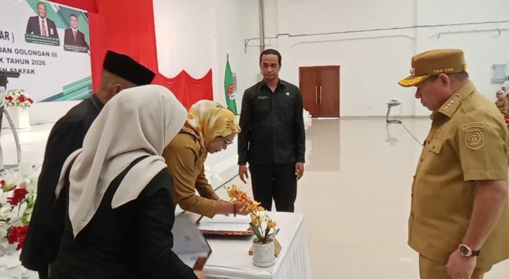 Pembukaan Latsar CPNS 2026, Bupati Samaun Dahlan Tekankan Semangat Melayani dengan Sepenuh Hati