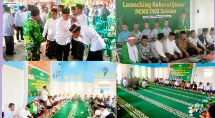 PWNU Sumsel Sebut PCNU OKU Selatan sebagai Cabang Progresif, Berhasil Kembangkan Pendidikan dan Infrastruktur Organisasi