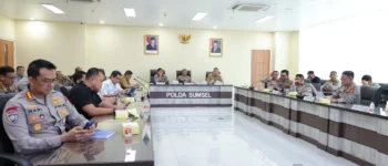 Ikuti Arahan Wakapolri, Kapolda Sumsel Perkuat Strategi Pencegahan Karhutla di Tengah Ancaman El Nino “Godzilla”