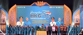 Komitmen Nyata Bank Sumsel Babel Dorong Pengembangan Wastra Lokal dalam Rakon PKK dan Rakerda Dekranasda Sumsel 2026